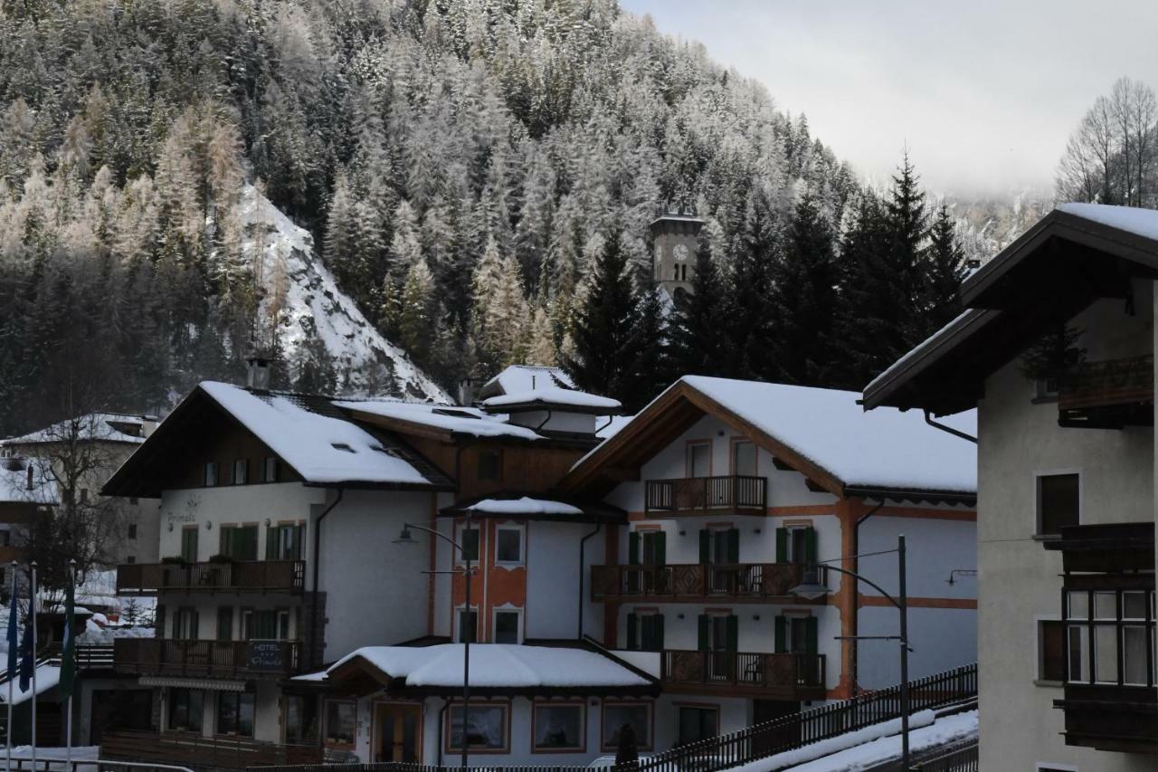 Steila Da Mont Campitello Apartment Campitello di Fassa Bagian luar foto